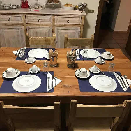 Oda ve Kahvaltı Relais Le Folaghe